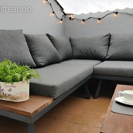 Apartament Duplex Pleamar - Gran Terraza En El Centro San Vicente De La Barquera Zewnętrze zdjęcie