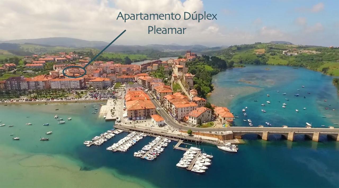 Apartament Duplex Pleamar - Gran Terraza En El Centro San Vicente De La Barquera Zewnętrze zdjęcie