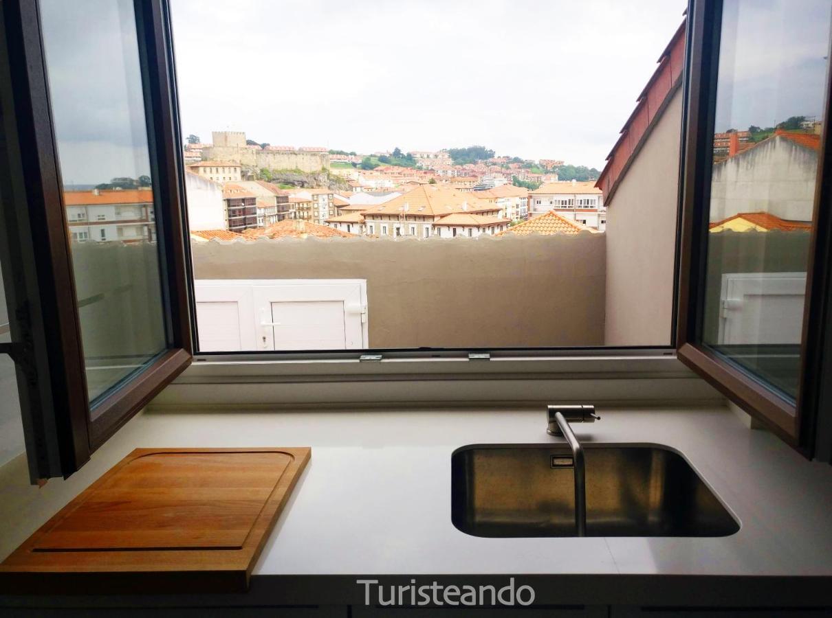 Apartament Duplex Pleamar - Gran Terraza En El Centro San Vicente De La Barquera Zewnętrze zdjęcie